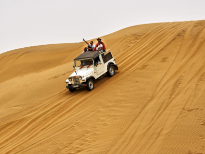 Jeep Safari Jaisalmer
